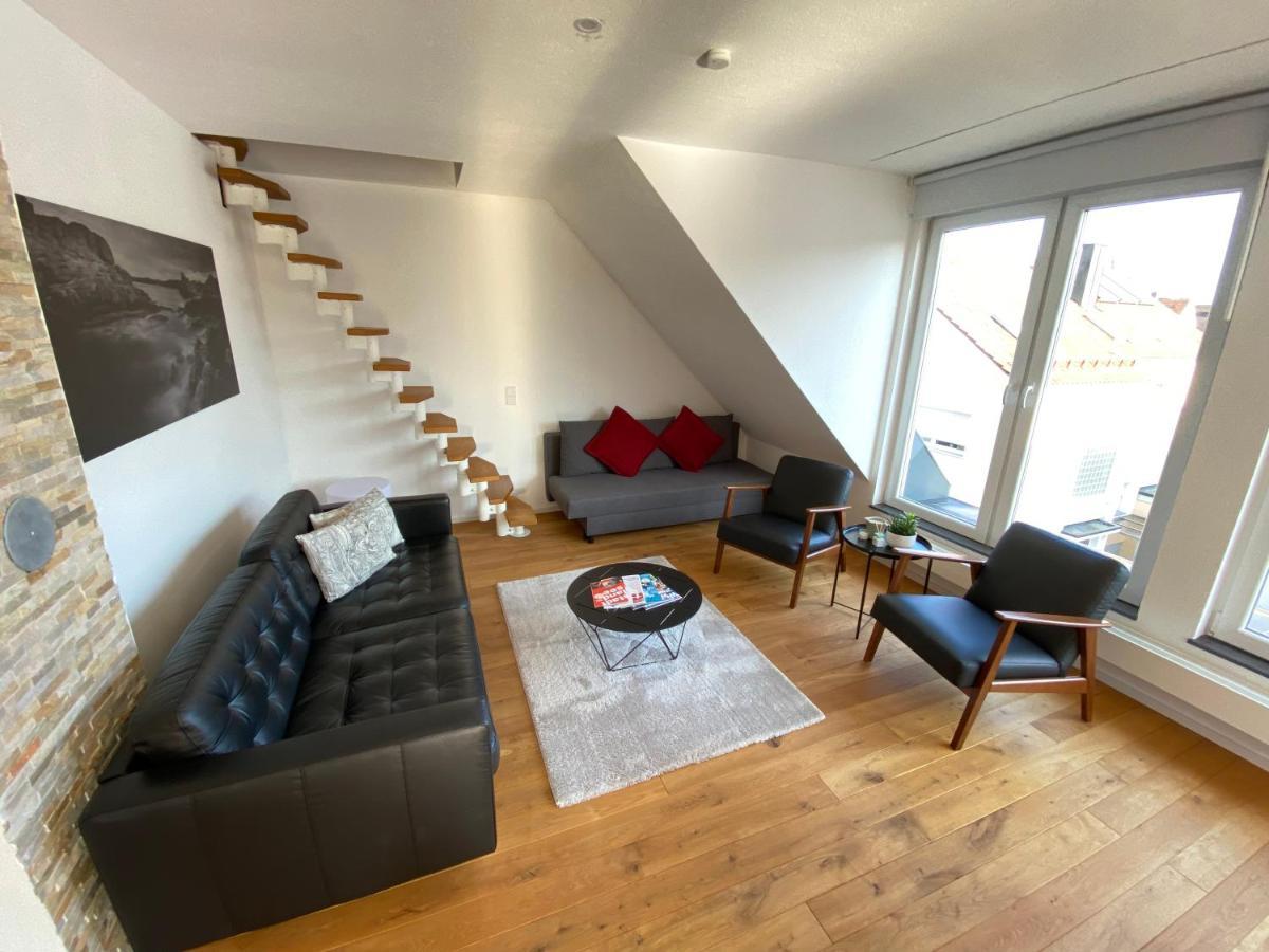 Loft Appartement Seven Friedrichshafen Eksteriør billede